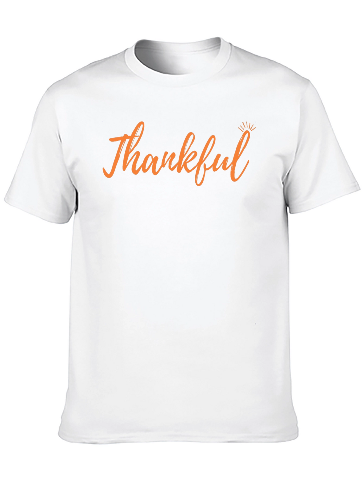 Thankful Graphic Tee - Stylish Fall T-Shirt