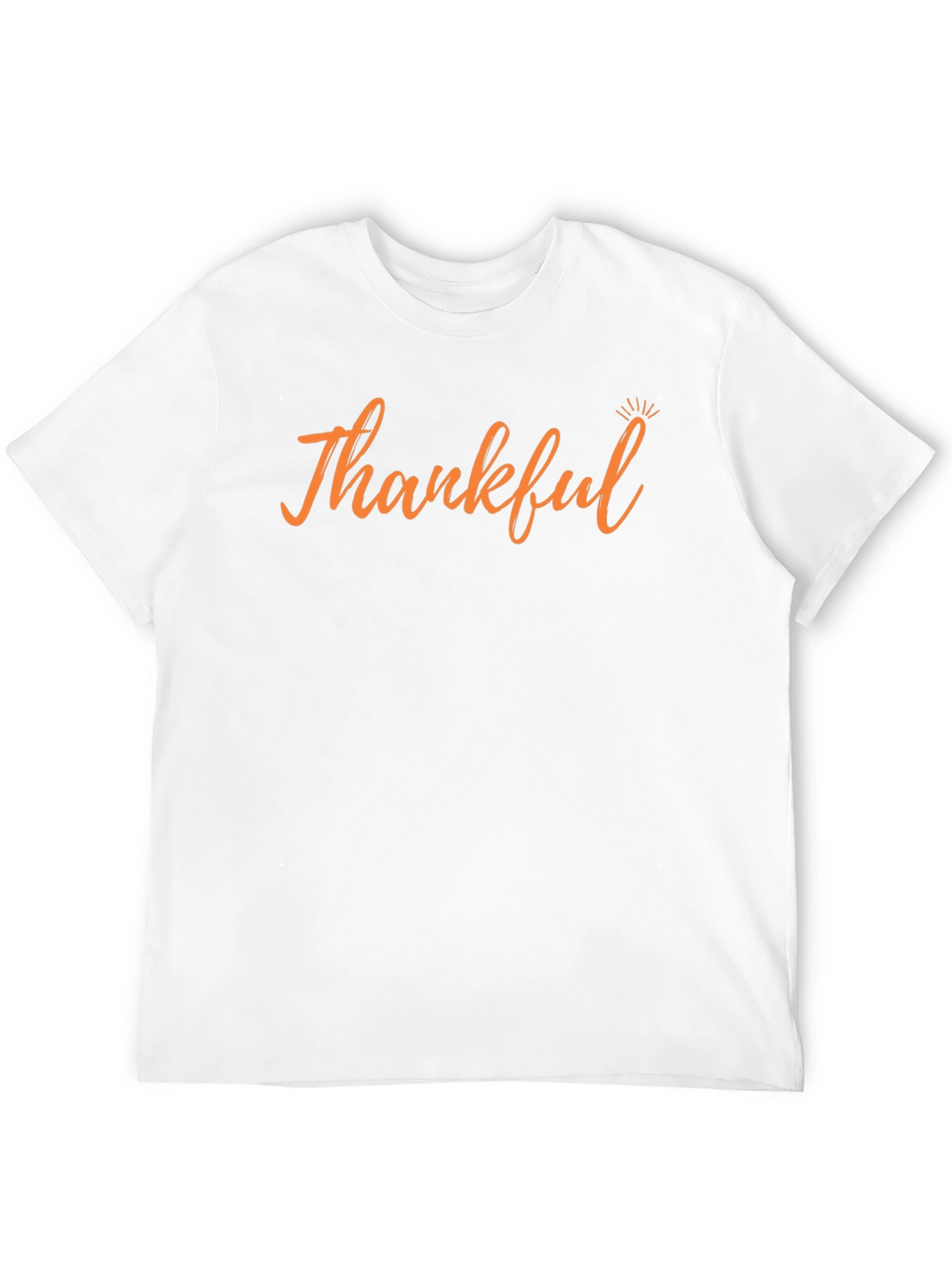Thankful Graphic Tee - Stylish Fall T-Shirt