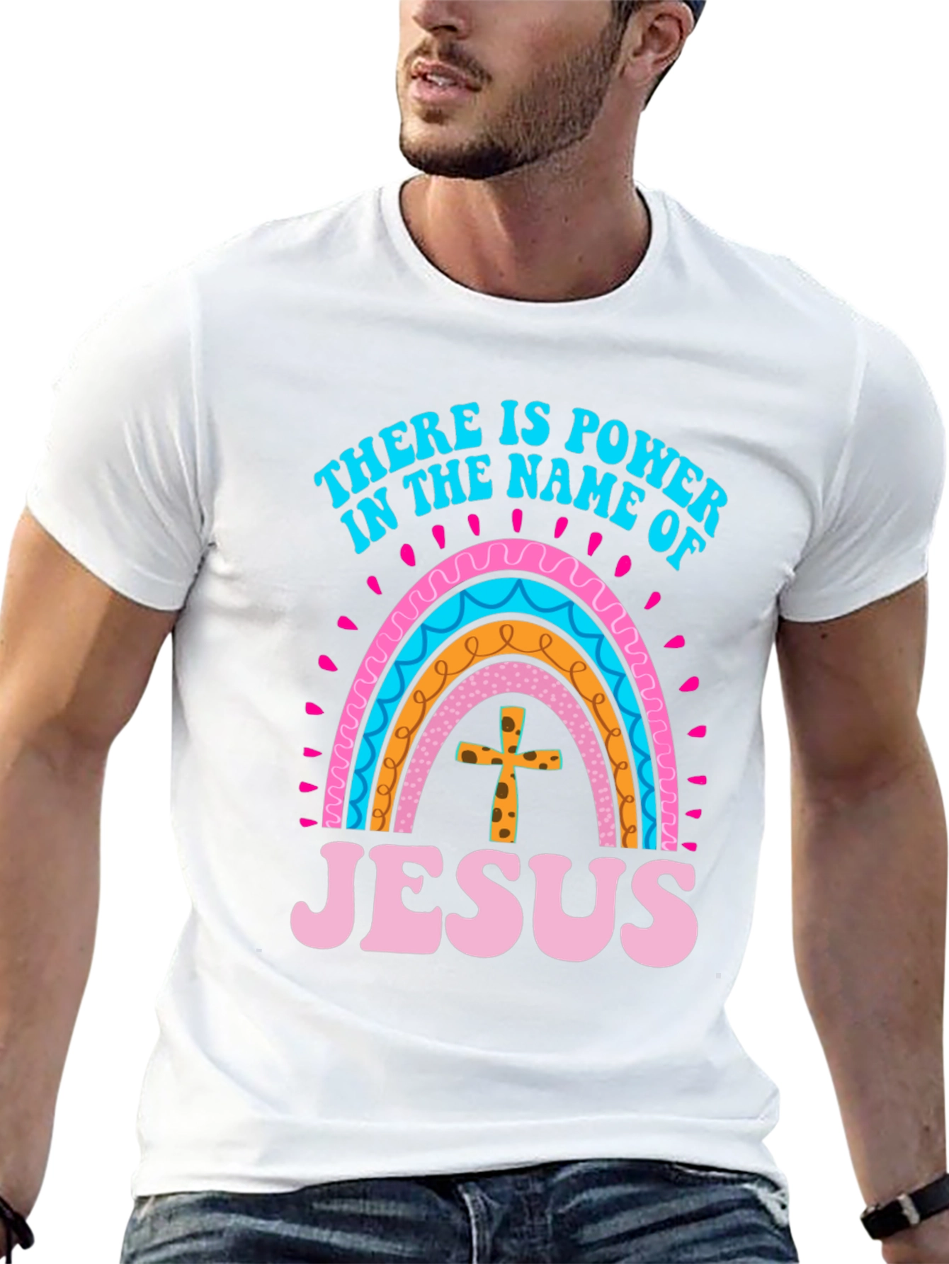 Power in the Name of Jesus Graphic Tee