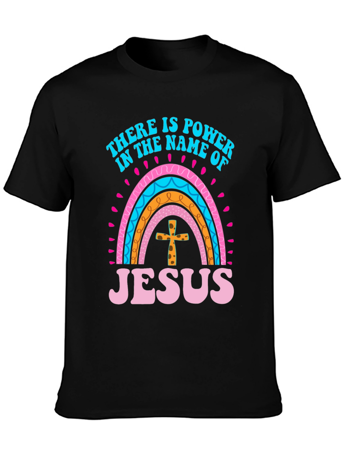 Power in the Name of Jesus Graphic Tee