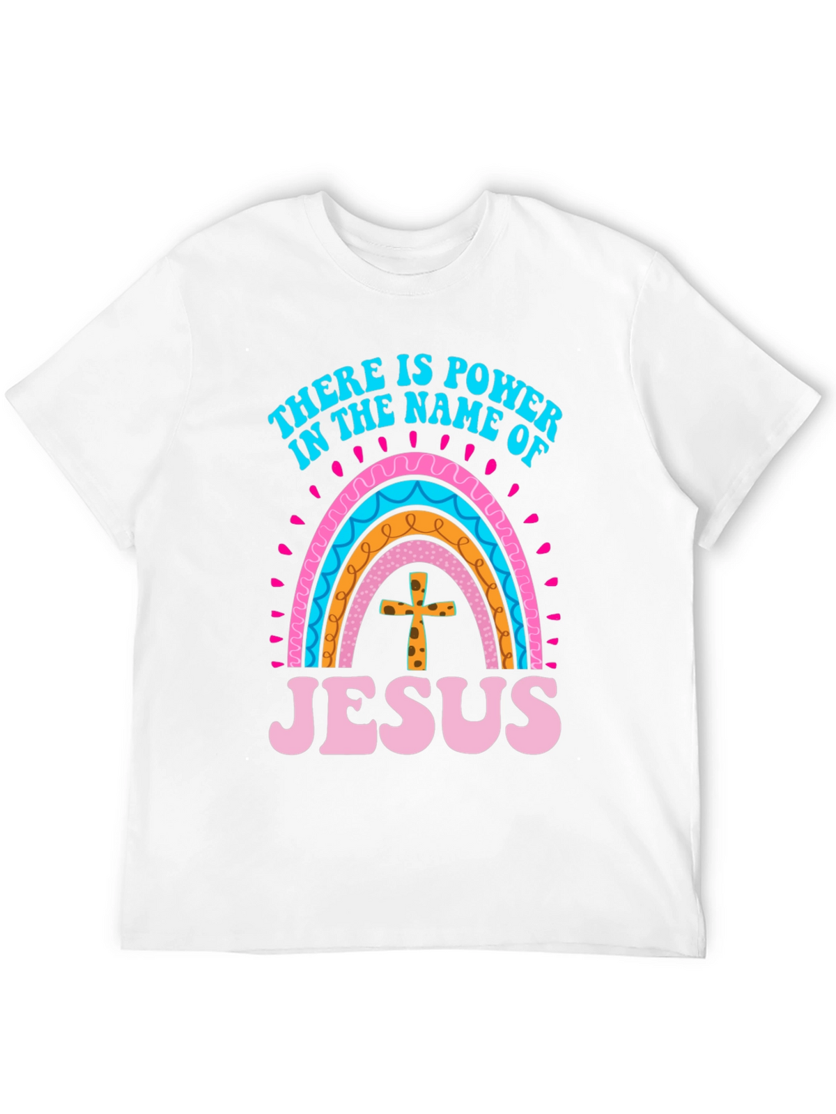 Power in the Name of Jesus Graphic Tee