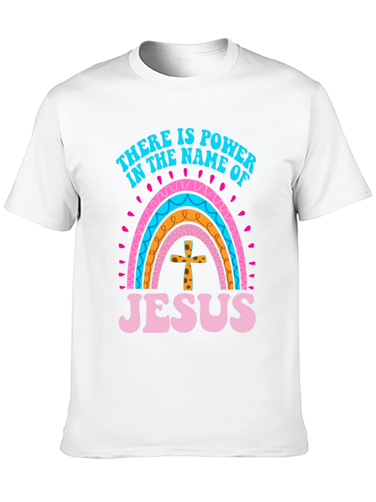 Power in the Name of Jesus Graphic Tee