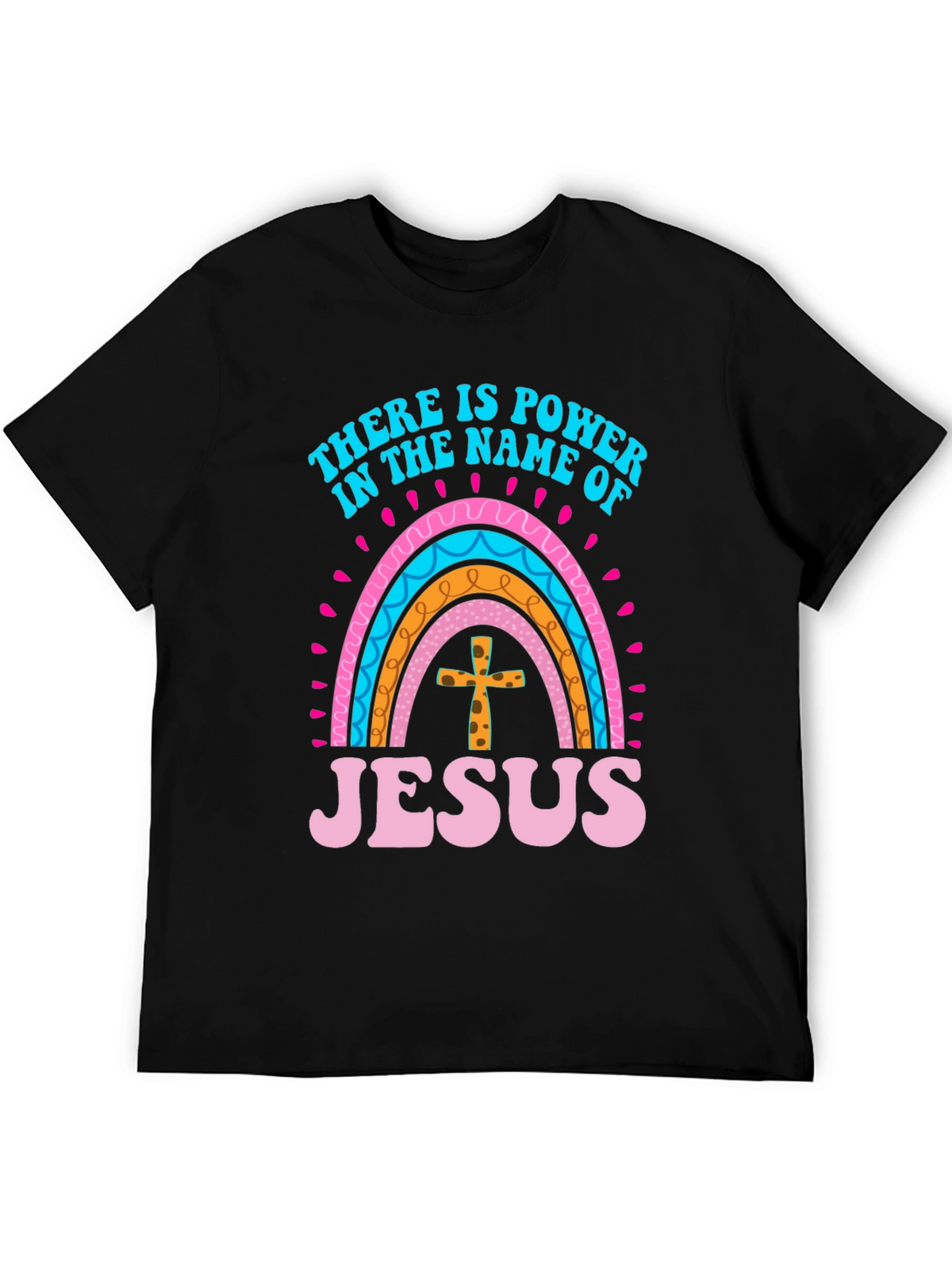 Power in the Name of Jesus Graphic Tee