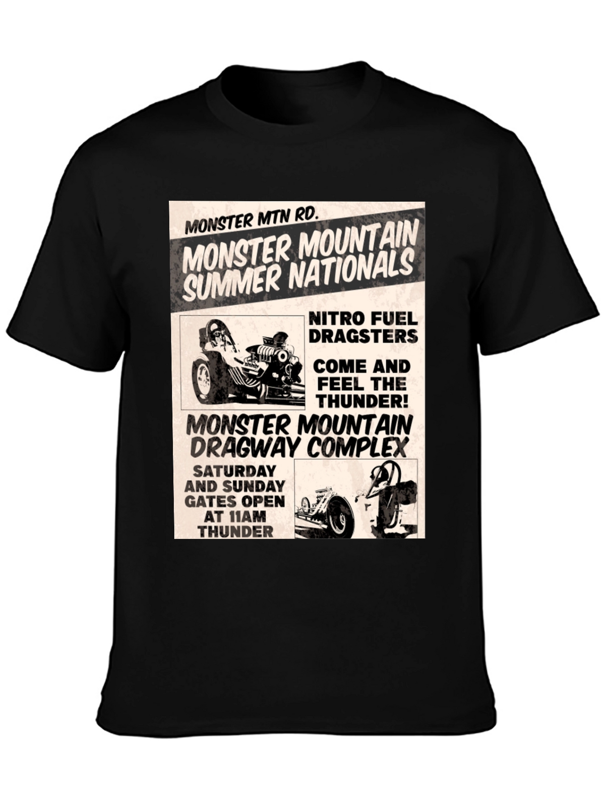 Monster Mountain Summer Nationals Graphic Tee