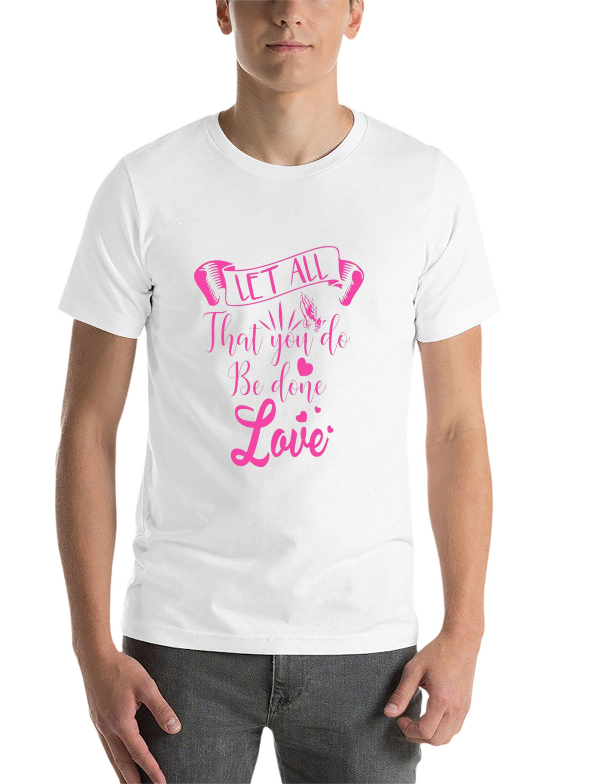 Love Inspiration Black T-Shirt