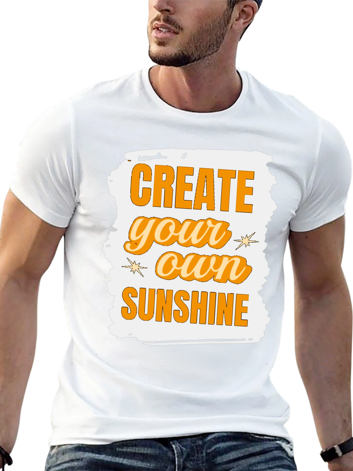 Create Your Own Sunshine Graphic Tee