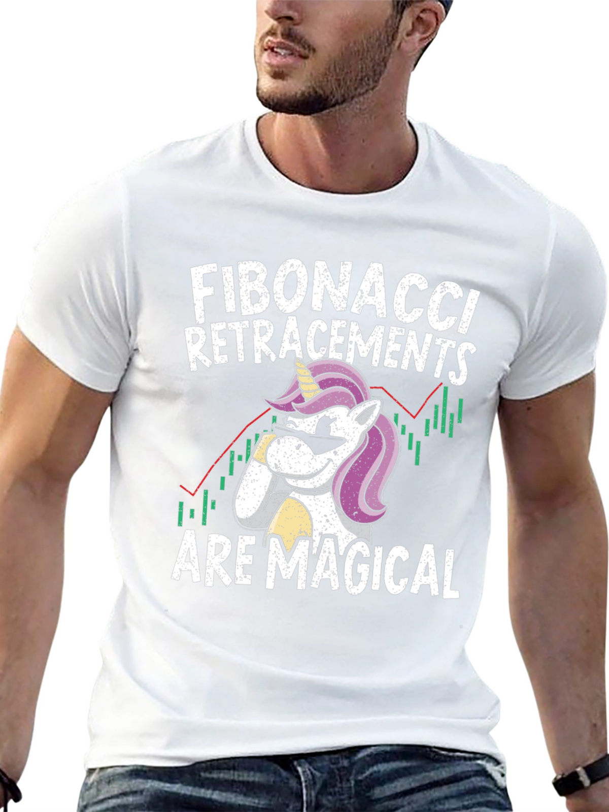 Fibonacci Retracements Are Magical T-Shirt