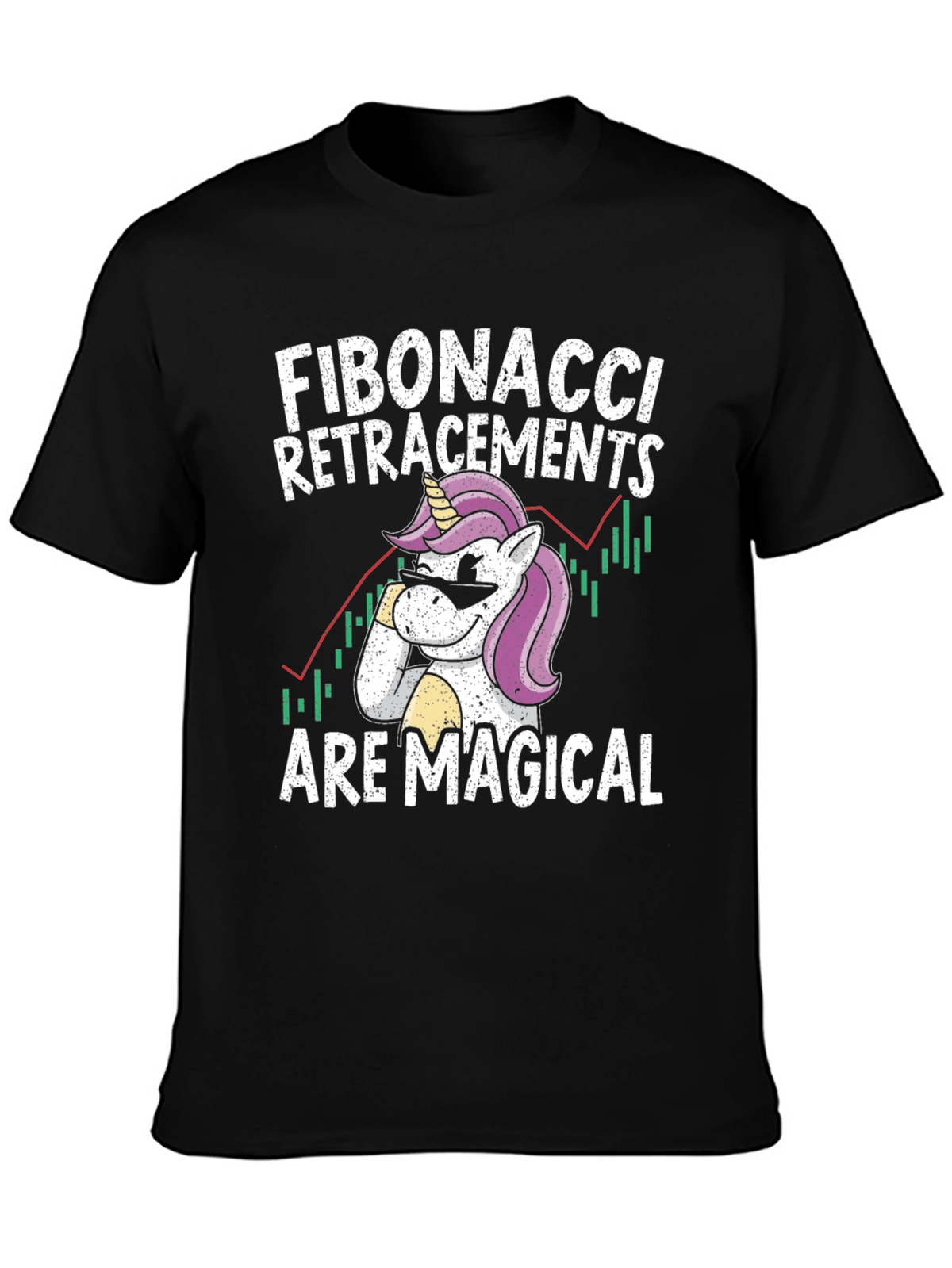 Fibonacci Retracements Are Magical T-Shirt