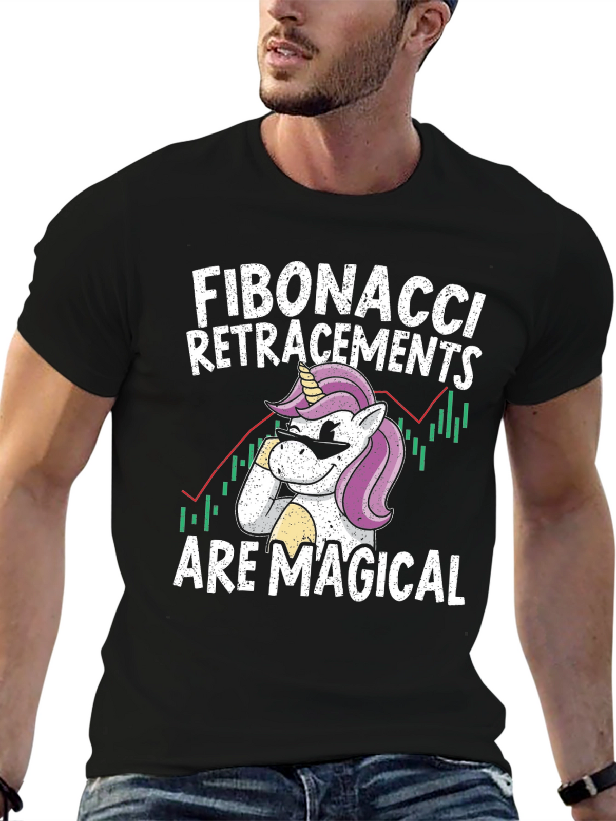 Fibonacci Retracements Are Magical T-Shirt