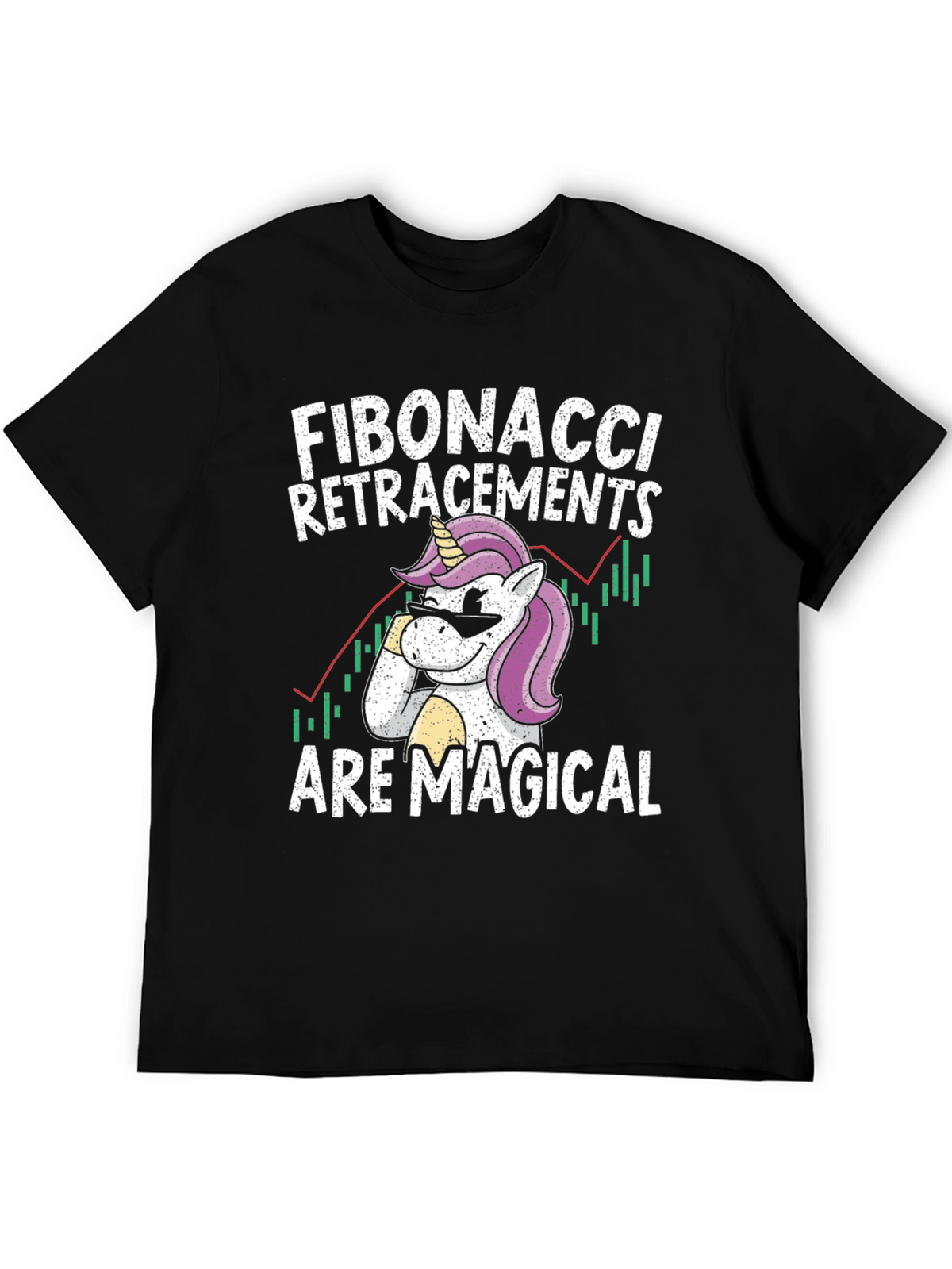 Fibonacci Retracements Are Magical T-Shirt