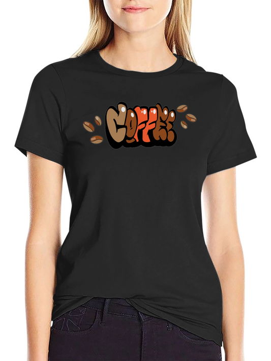 Coffee Lovers Black Graphic Tee