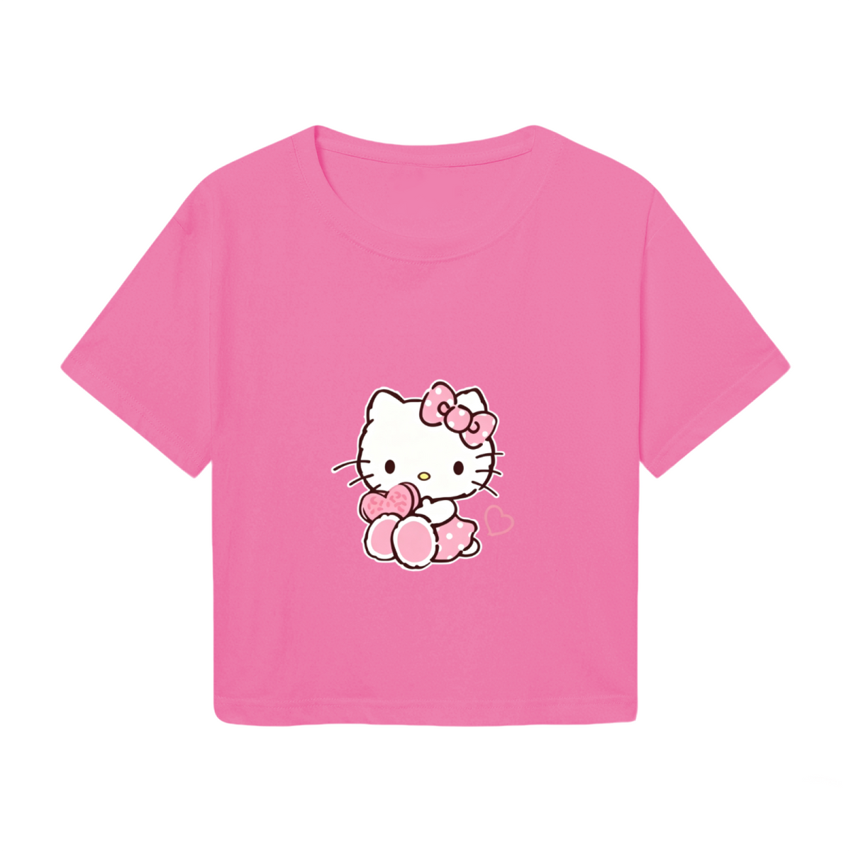 Classic Retro Mickey Mouse White Cropped T?Shirt Vintage Cartoon Crop Top