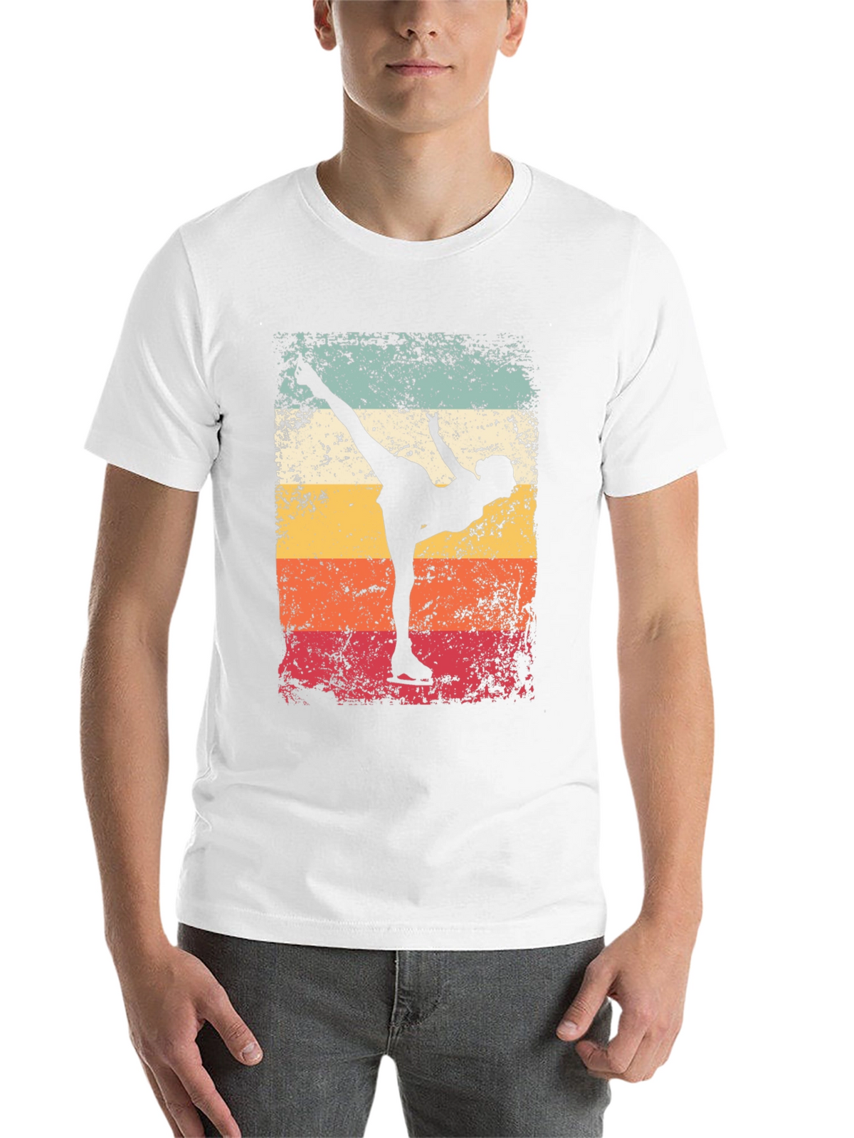 Retro Figure Skating T-Shirt