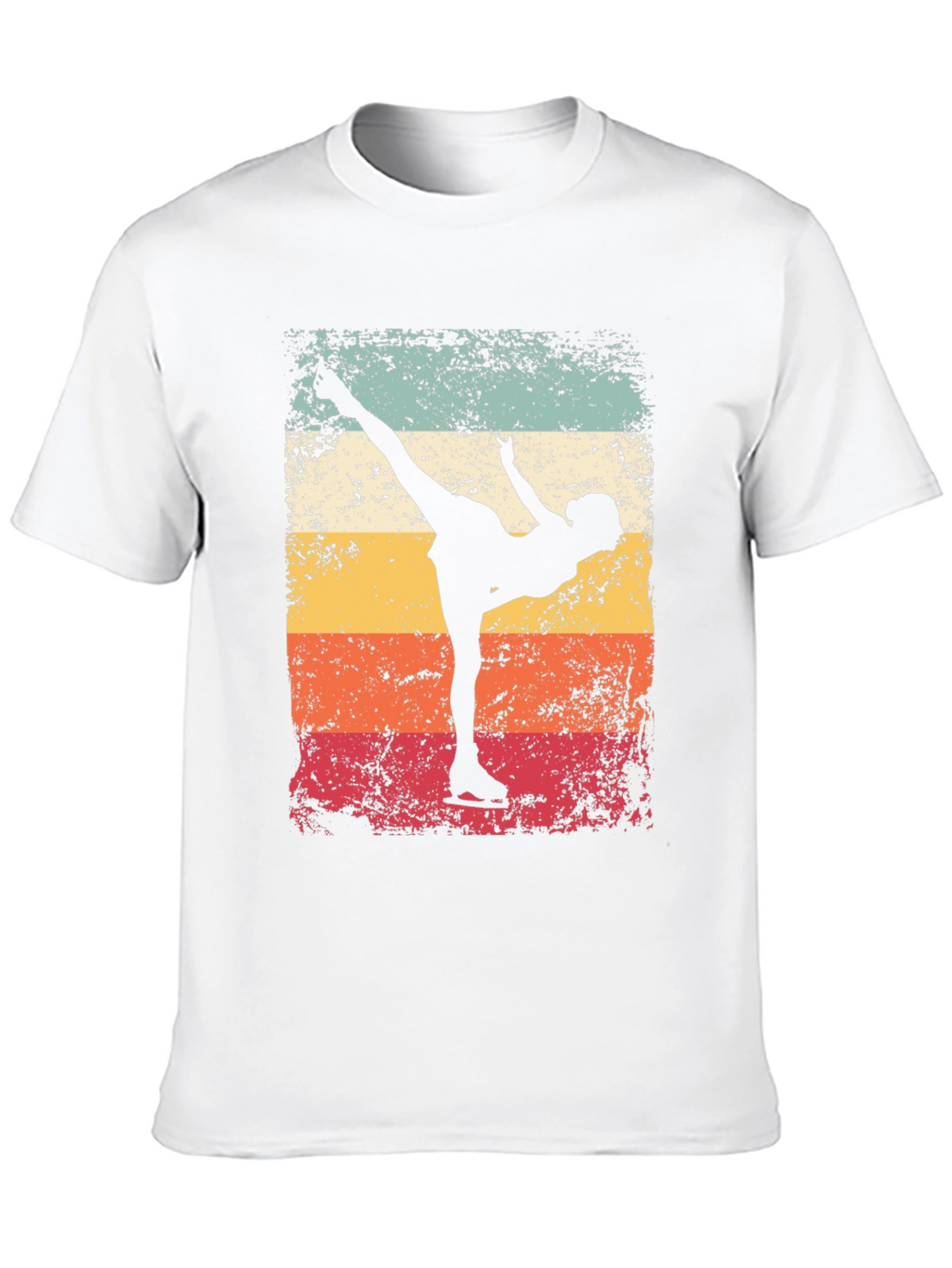 Retro Figure Skating T-Shirt