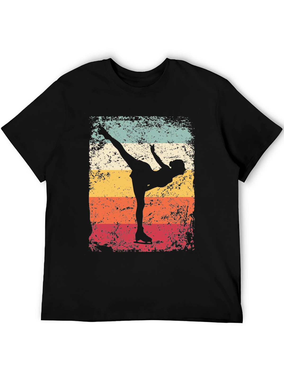 Retro Figure Skating T-Shirt