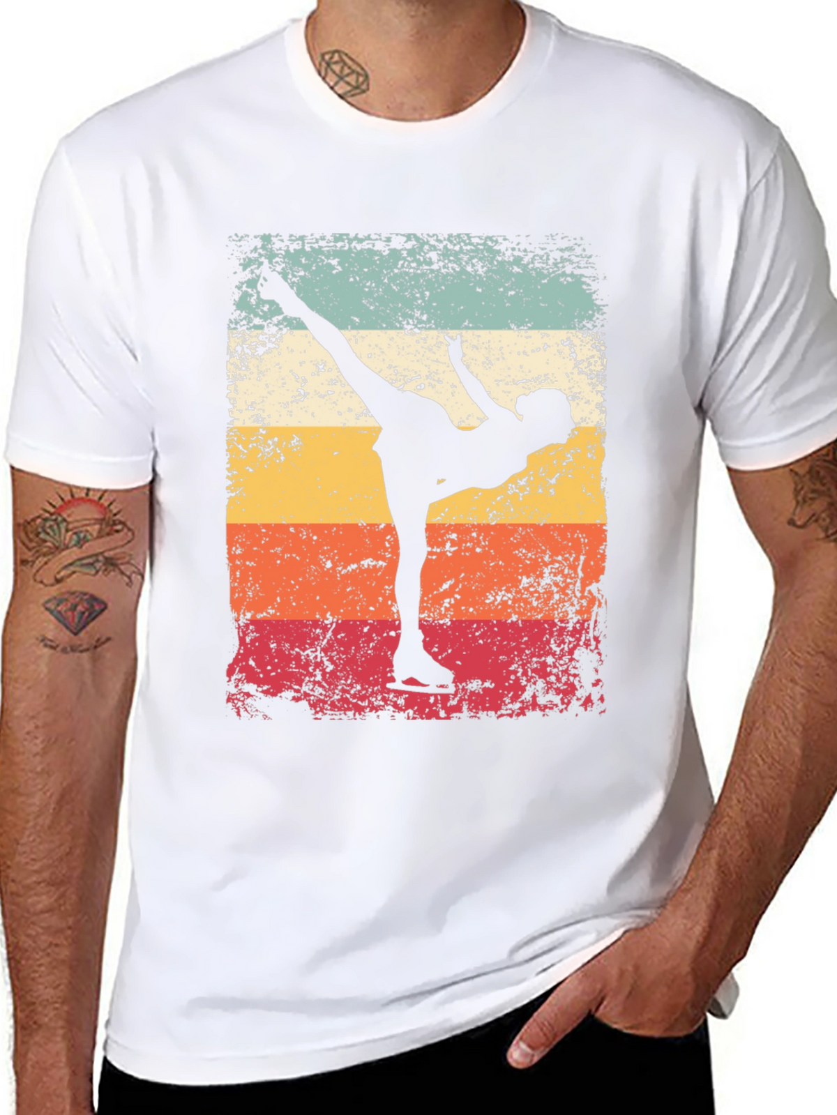 Retro Figure Skating T-Shirt