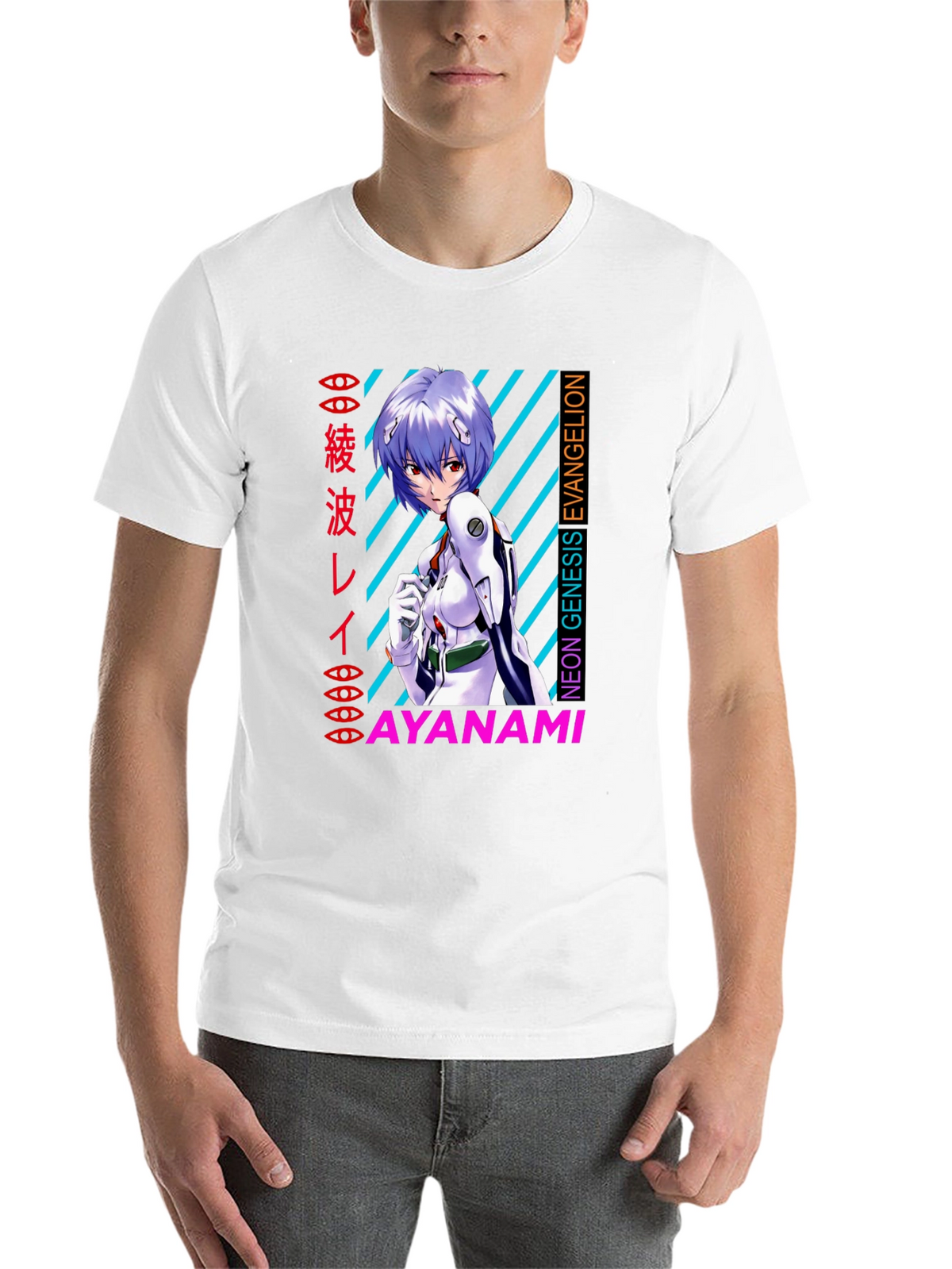 Neon Genesis Evangelion Ayanami Rei T-Shirt