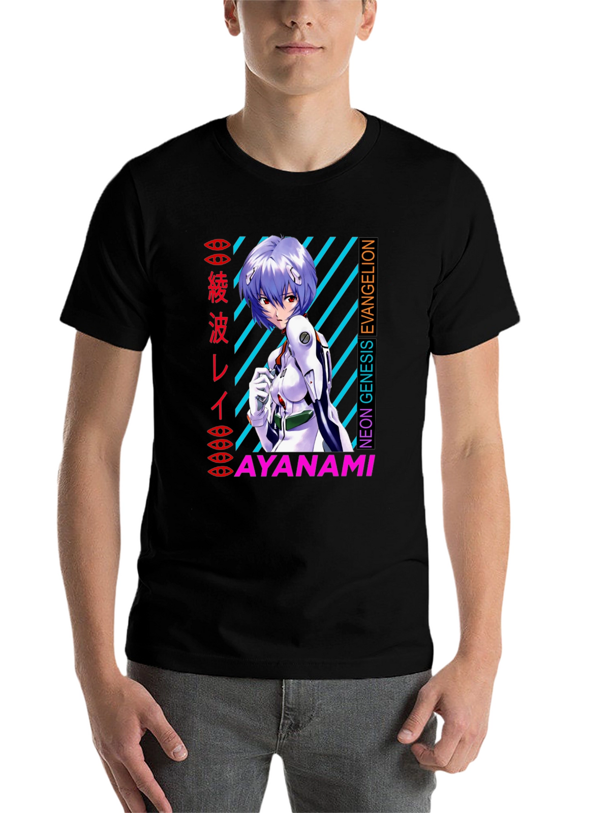 Neon Genesis Evangelion Ayanami Rei T-Shirt