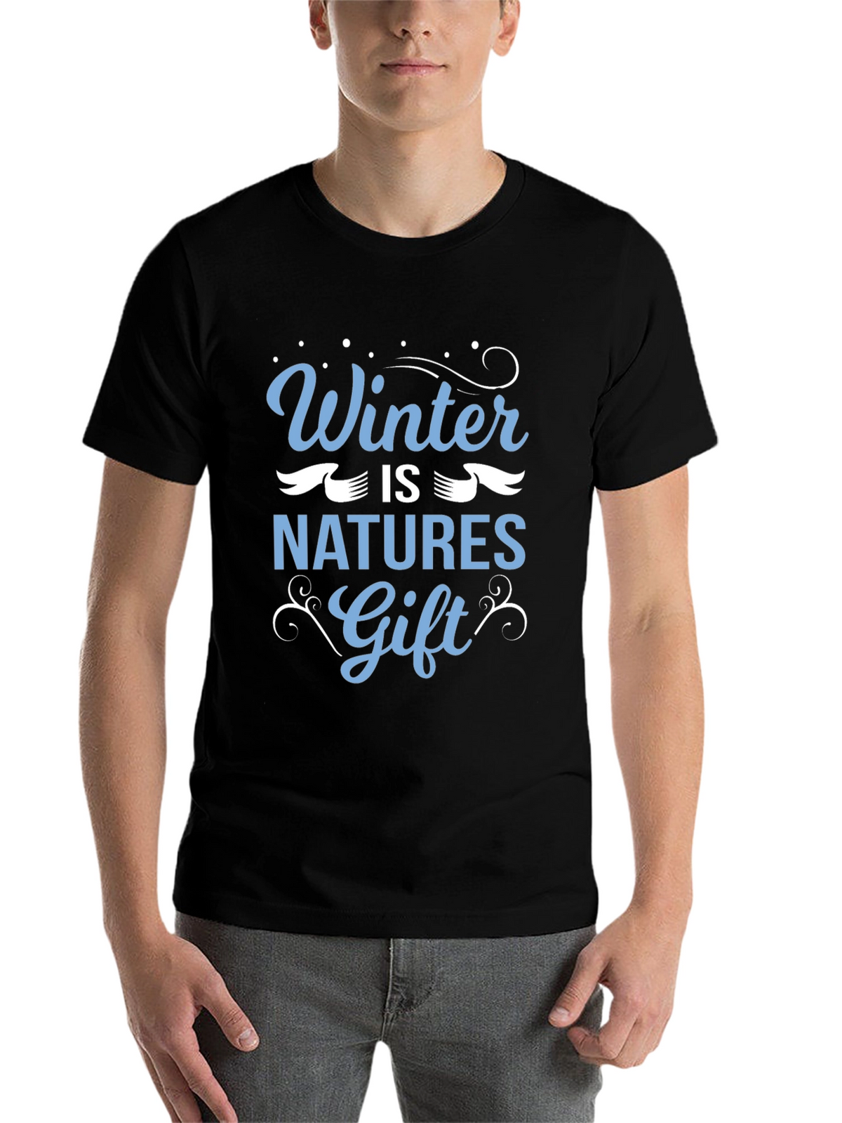 Winter Natures Gift Graphic Tee