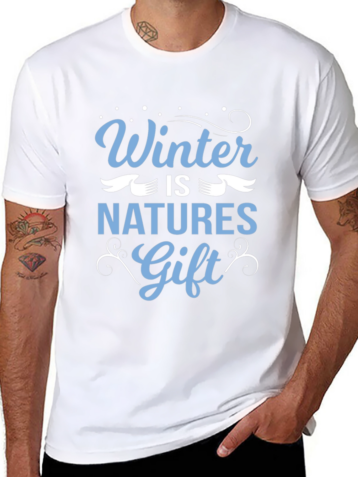 Winter Natures Gift Graphic Tee
