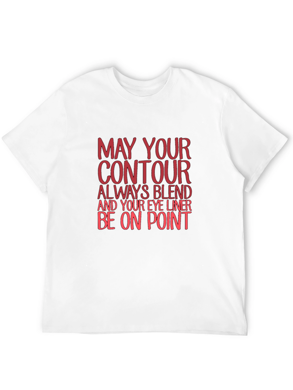 Contour Blend Graphic Tee - Black