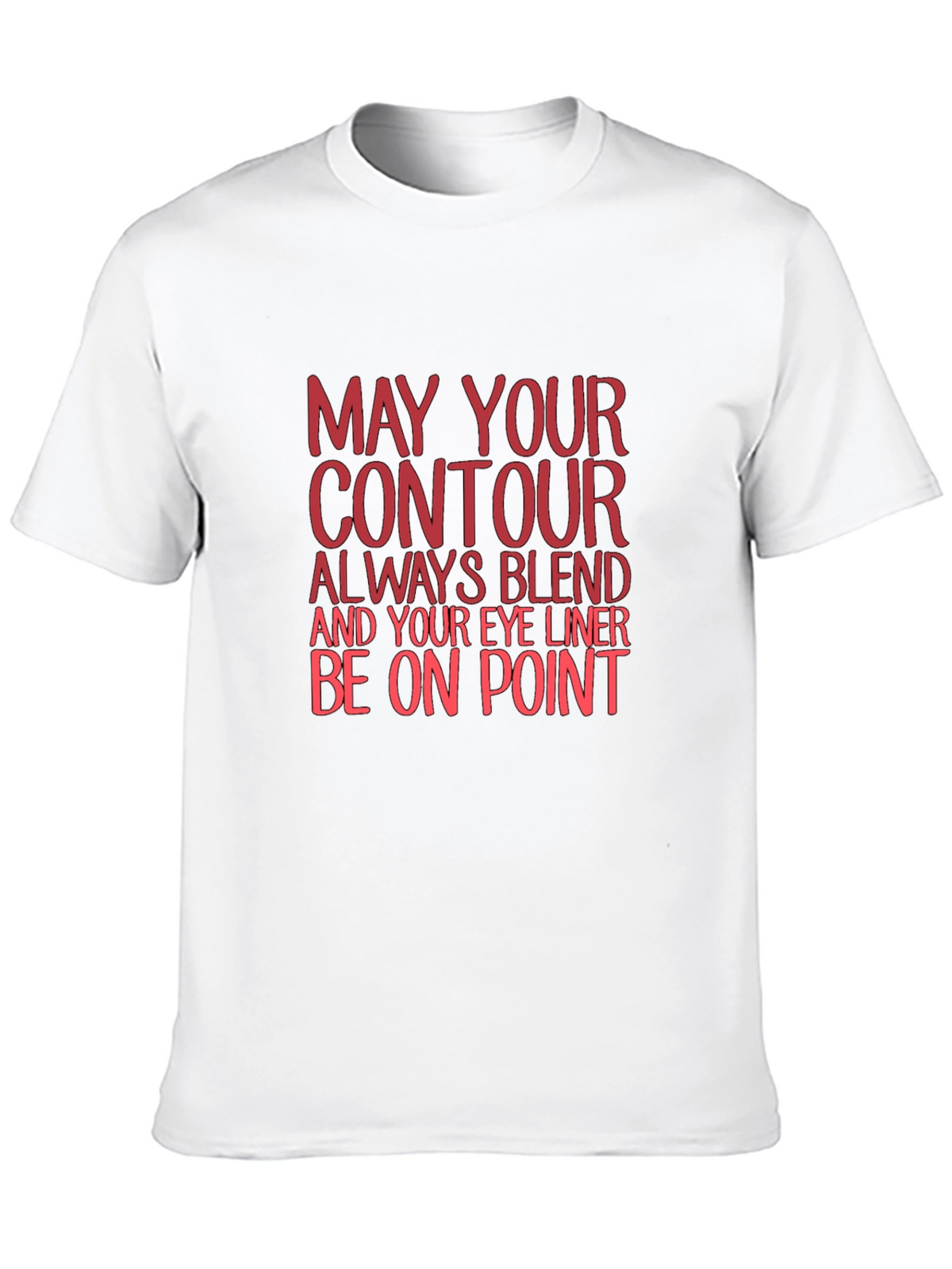 Contour Blend Graphic Tee - Black