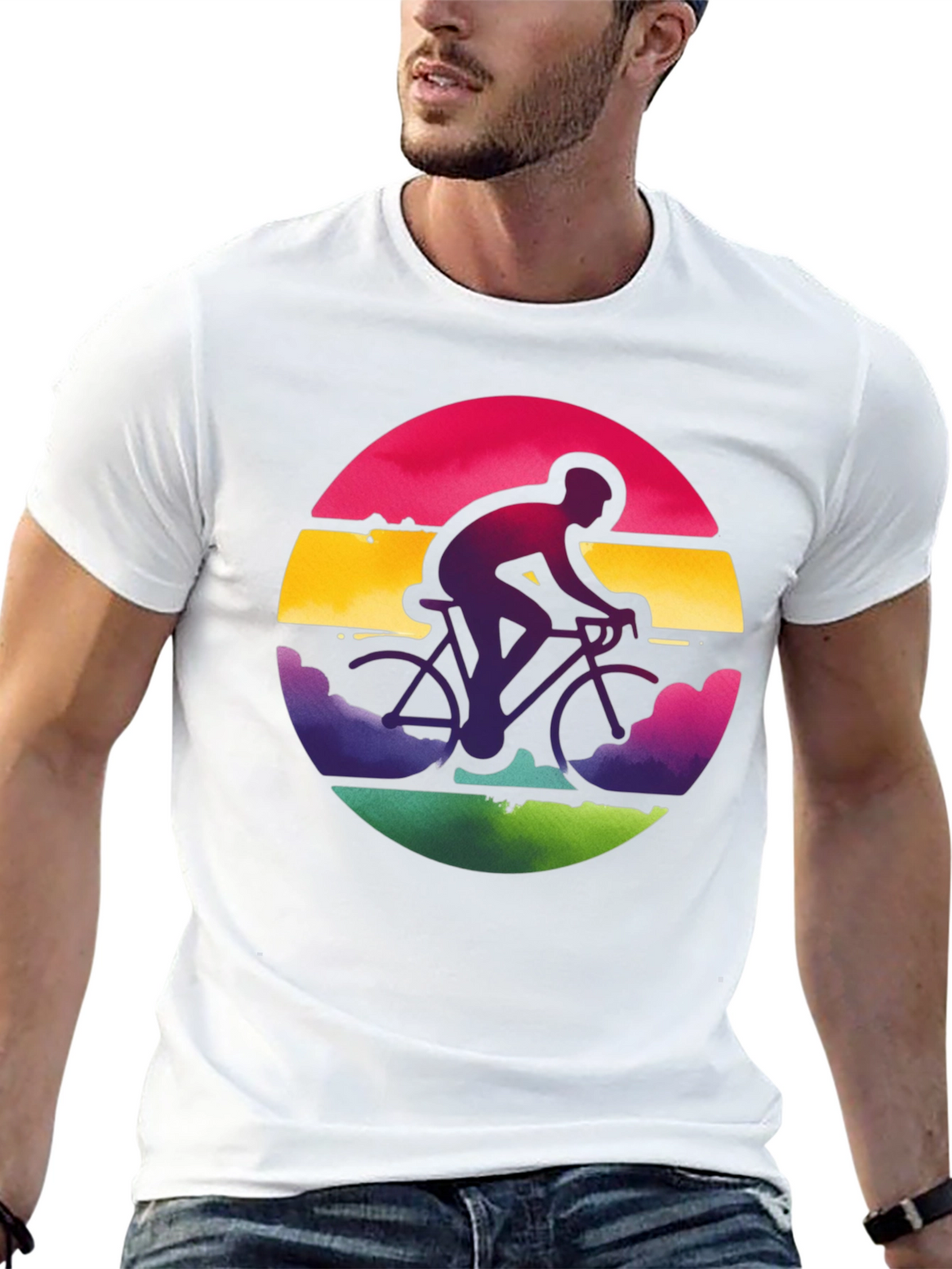 Retro Cycling T-Shirt