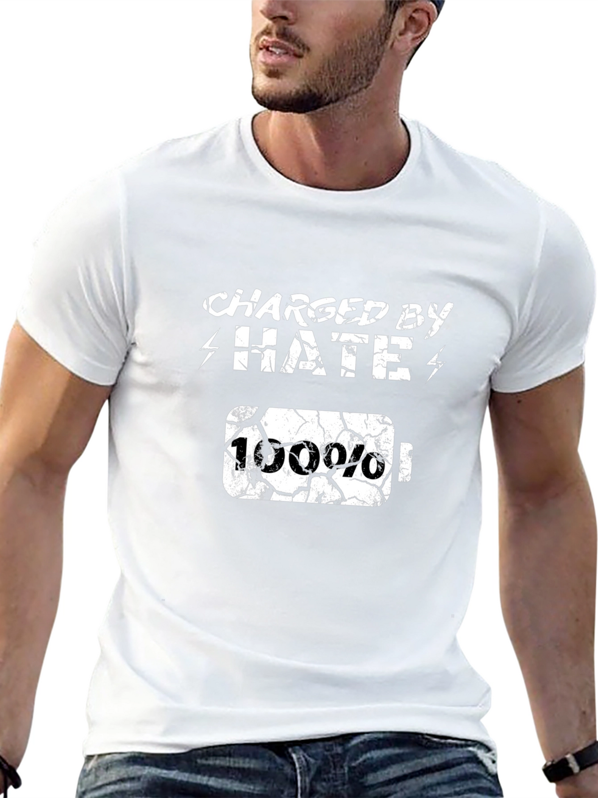 Charged By Hate T-Shirt
