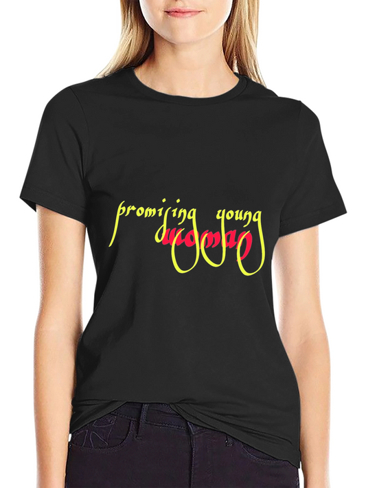 Promising Young Woman Graphic T-Shirt