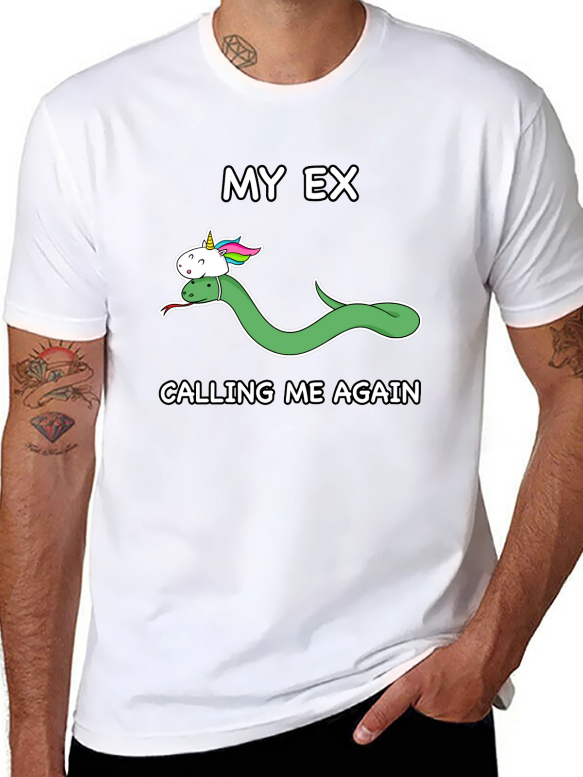 My Ex Calling Me Again T-Shirt