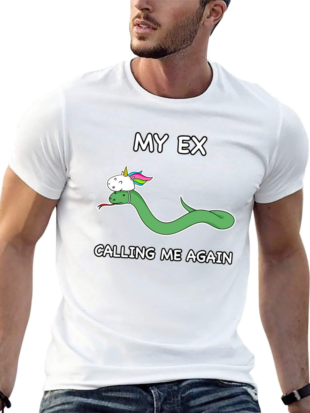My Ex Calling Me Again T-Shirt