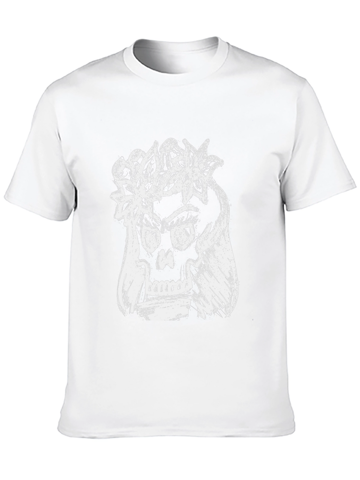 Skull Queen Black Graphic T-Shirt
