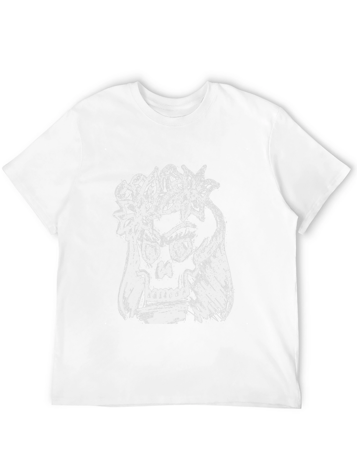 Skull Queen Black Graphic T-Shirt