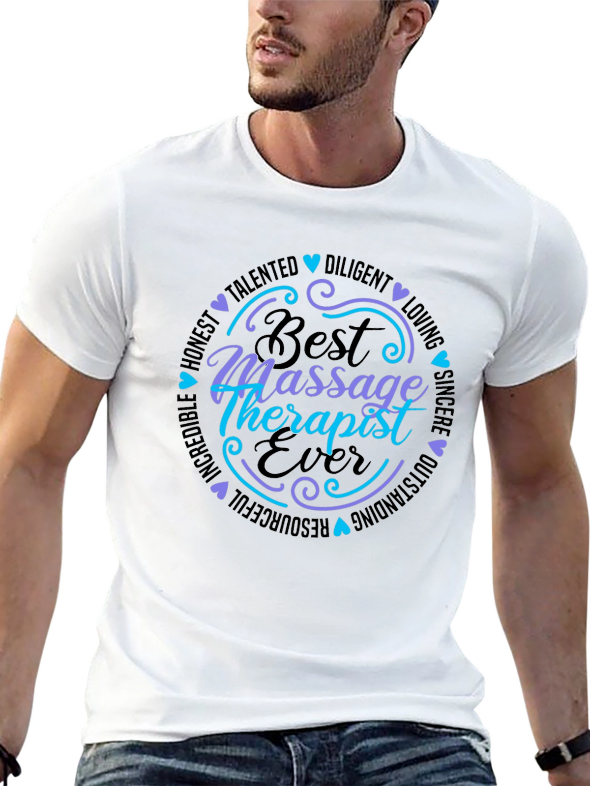 Best Massage Therapist Ever T-Shirt