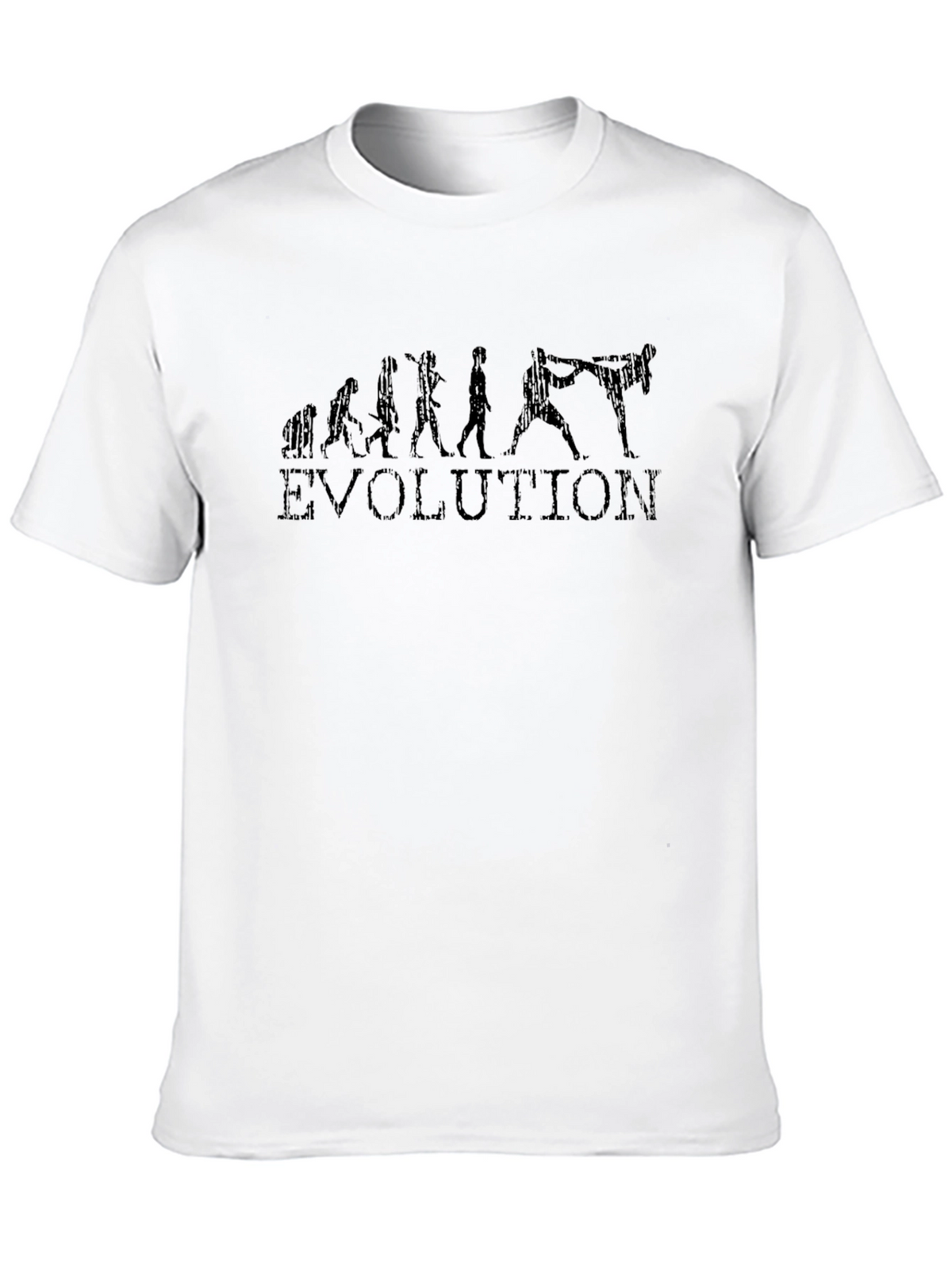 Evolution of Martial Arts Black T-Shirt