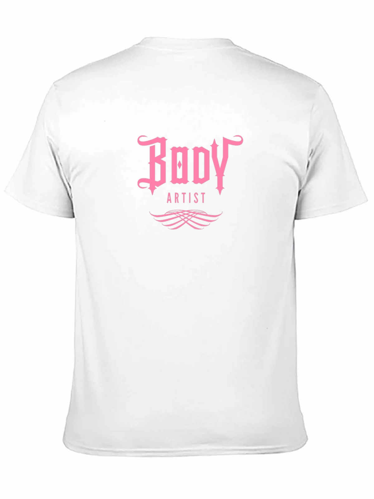 Body Artist Graphic T-Shirt - Black