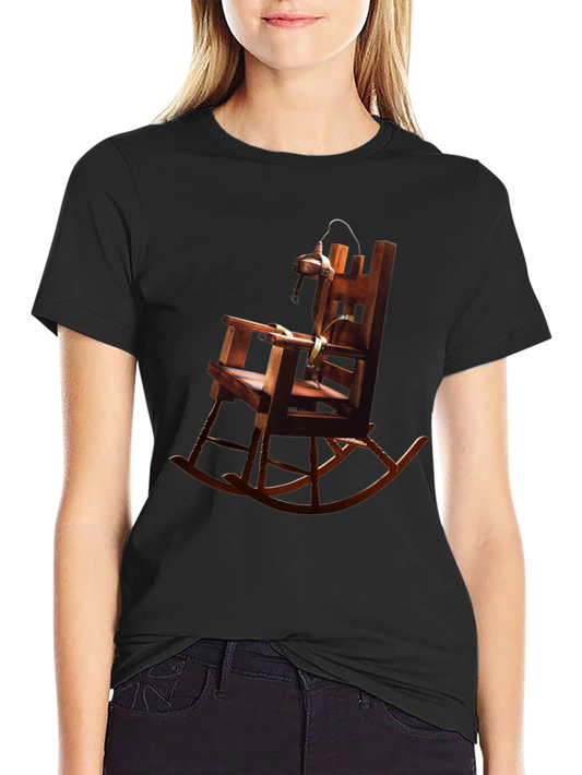 Electric Chair Graphic Tee