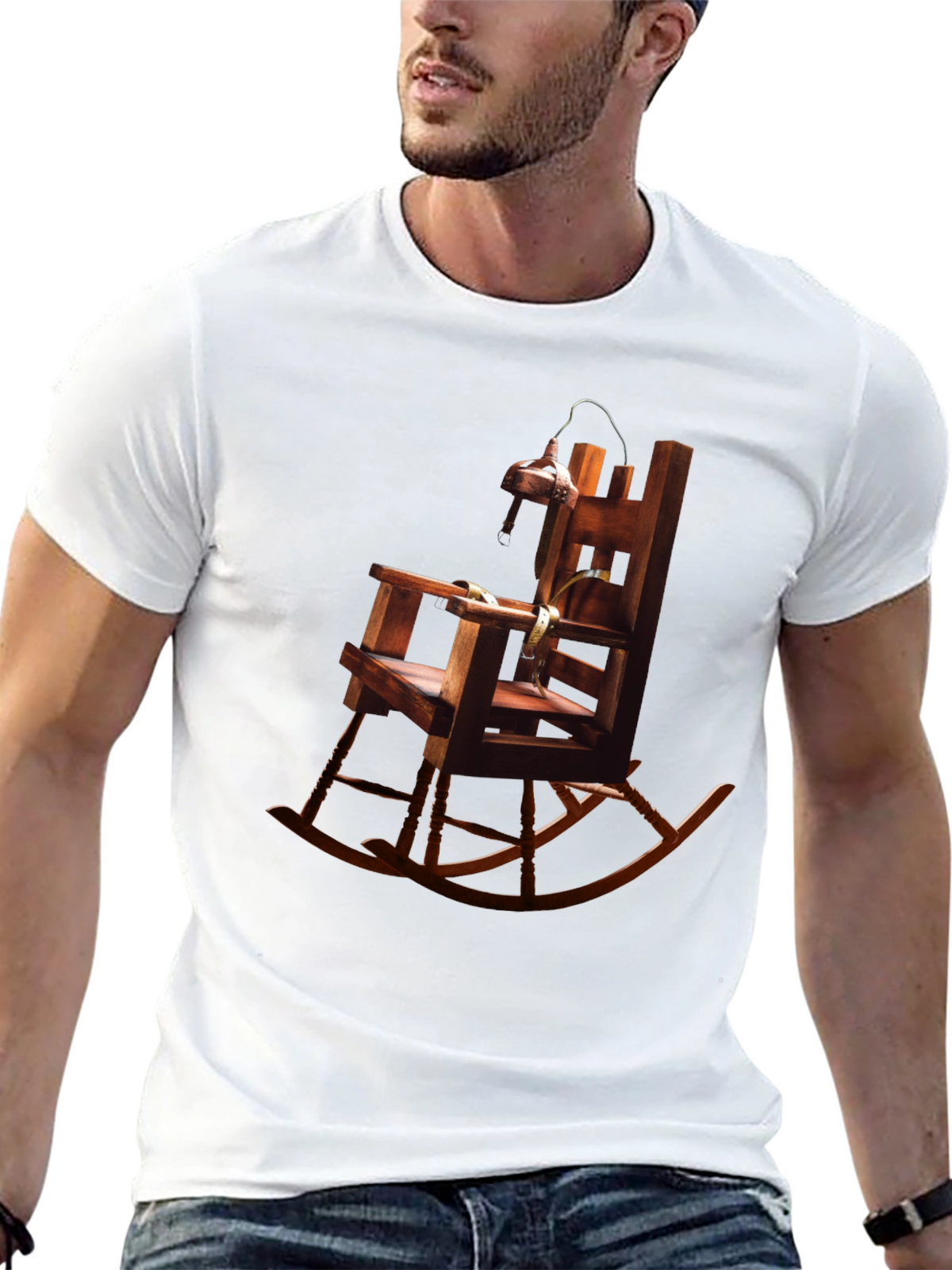 Electric Chair Graphic Tee