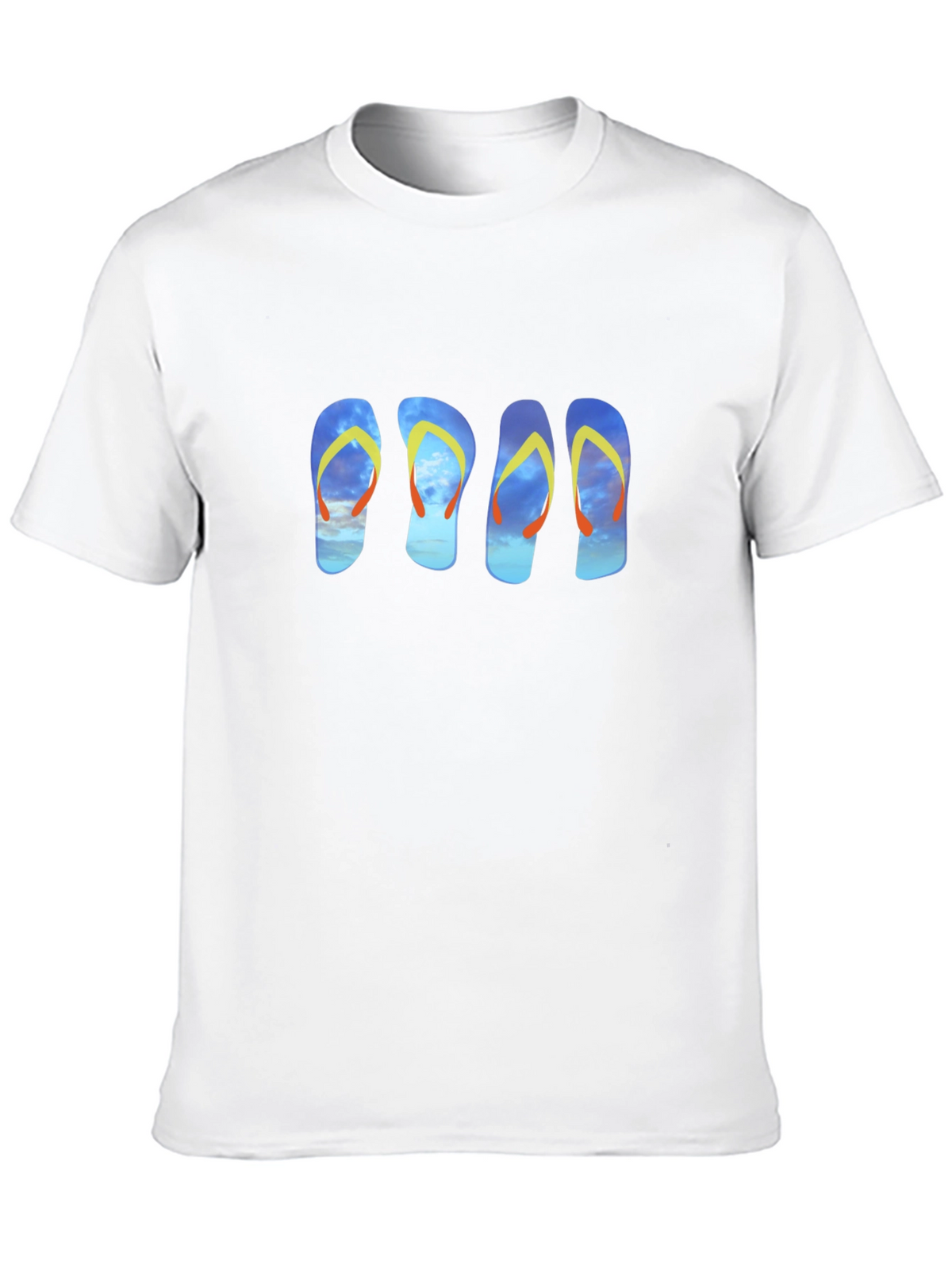 Flip Flops Graphic T-Shirt