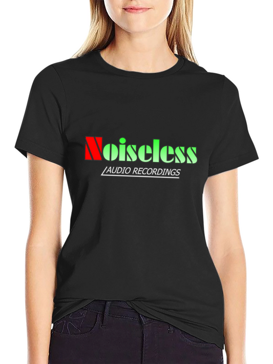 Noiseless Audio Recordings Graphic Tee