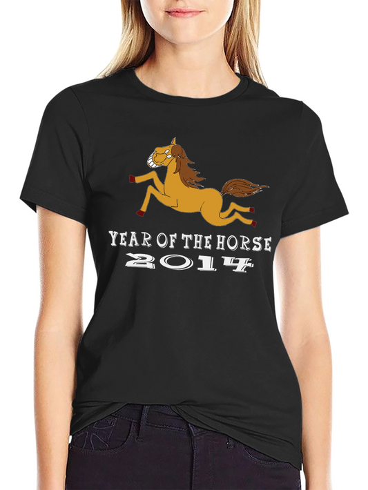 Year of the Horse 2014 Graphic Tee