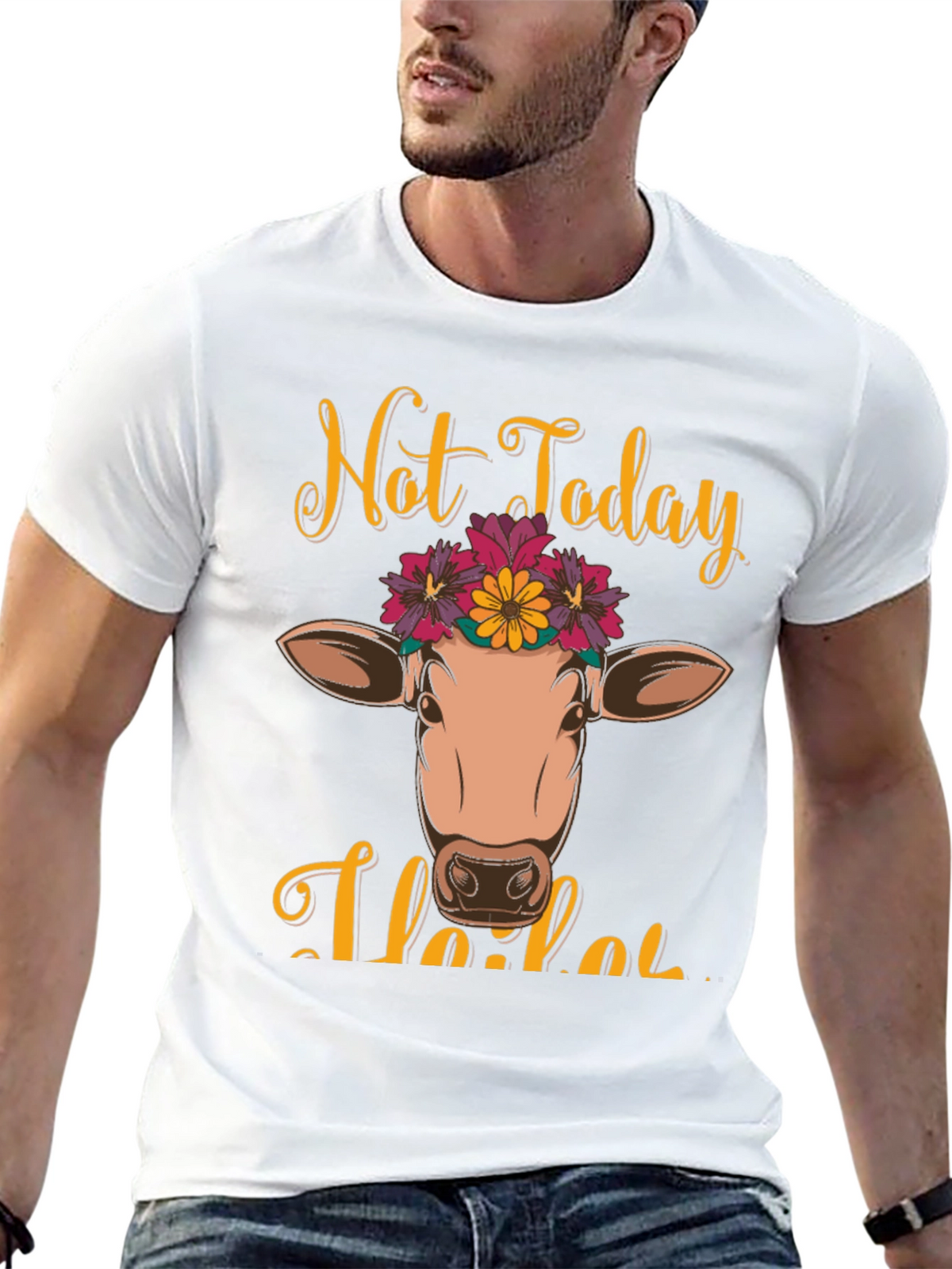 Not Today Heifer Graphic Tee