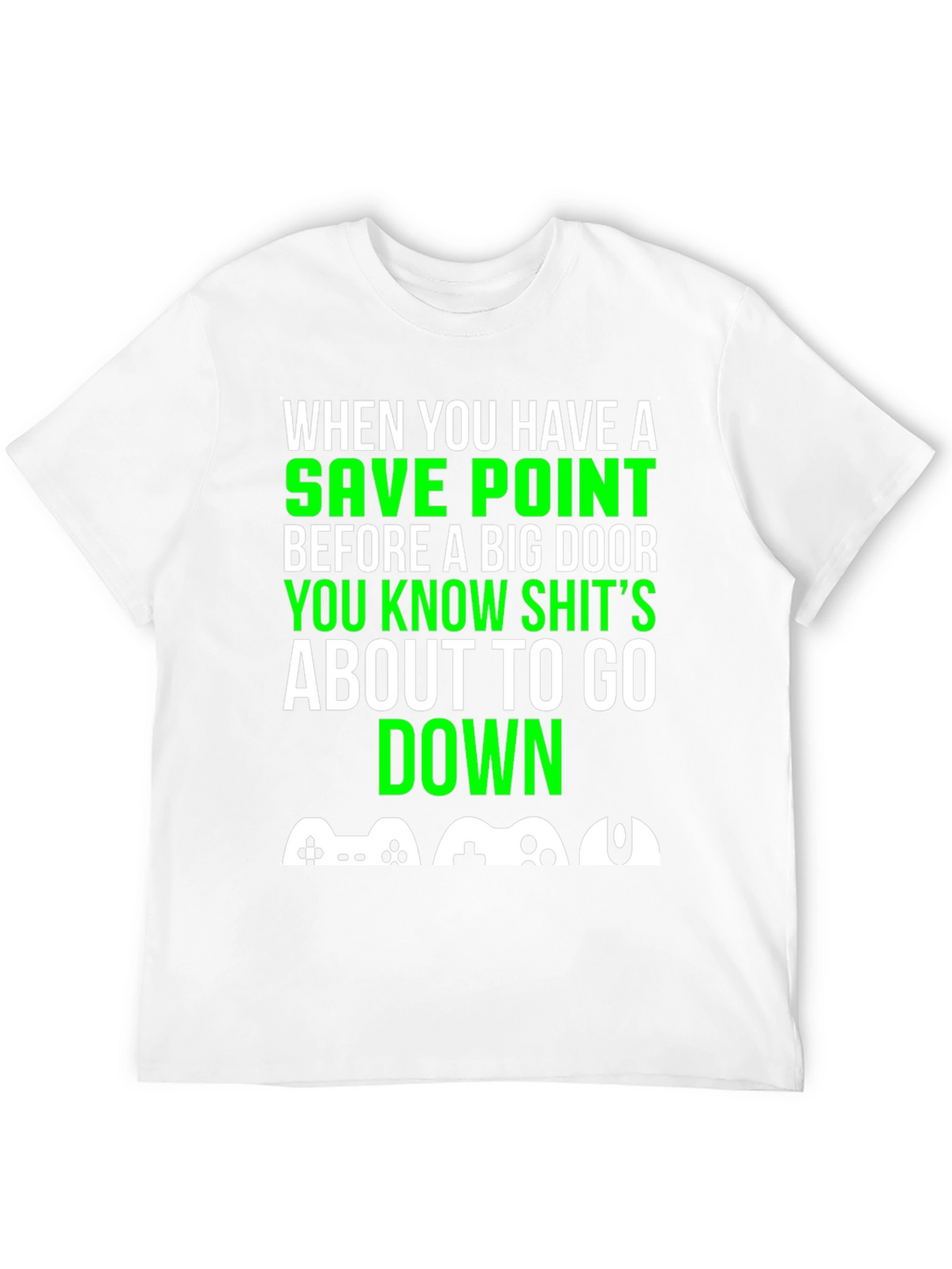 Gamer Save Point T-Shirt