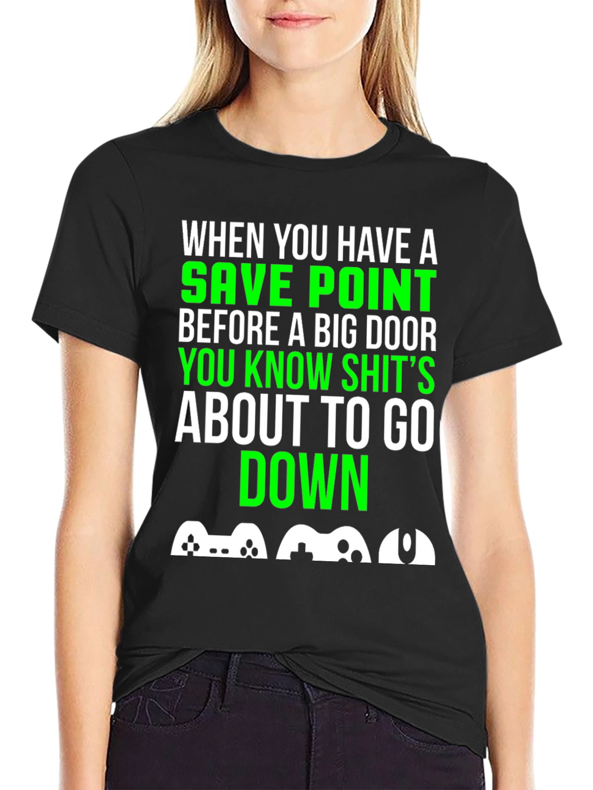 Gamer Save Point T-Shirt