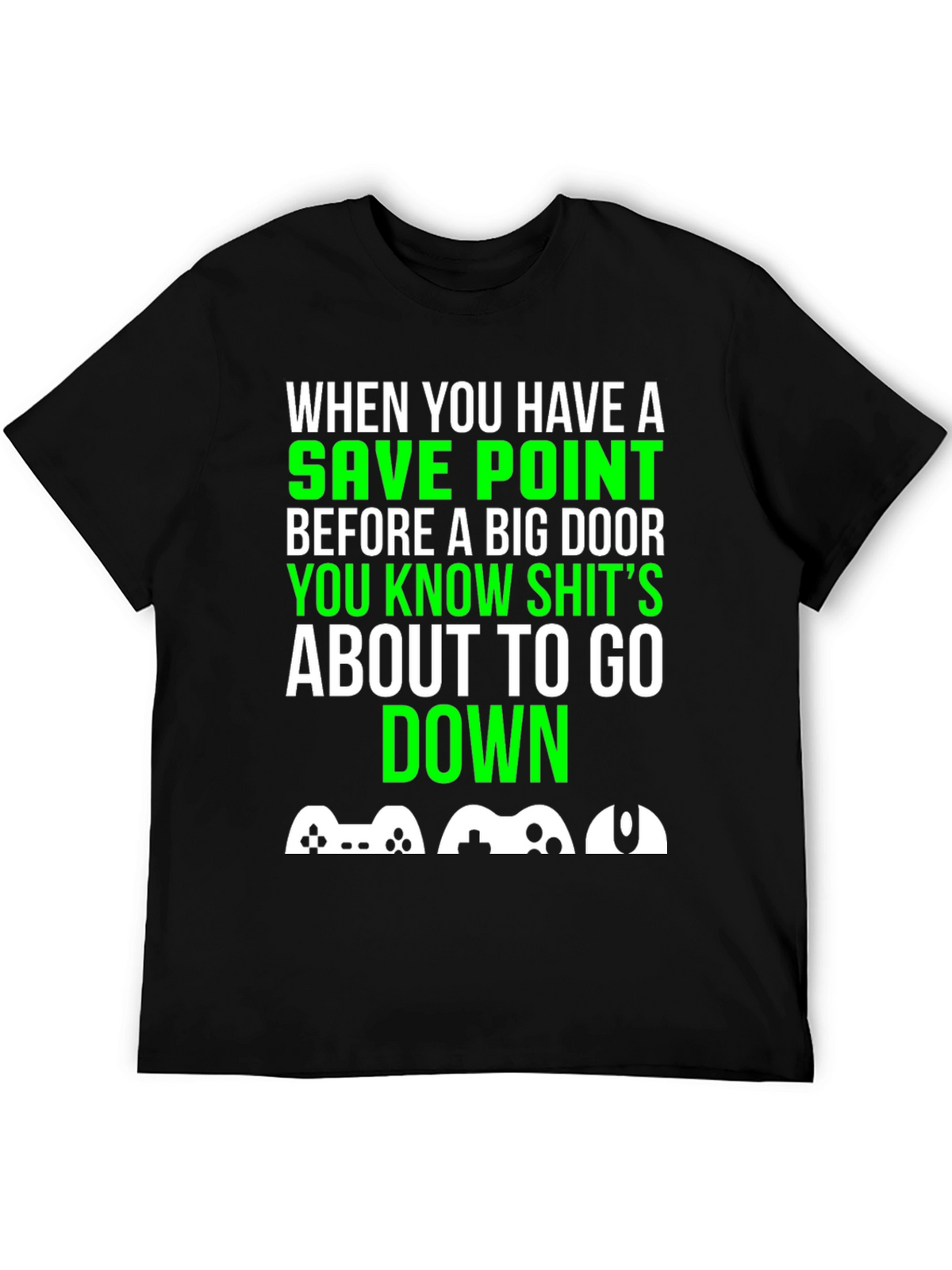 Gamer Save Point T-Shirt