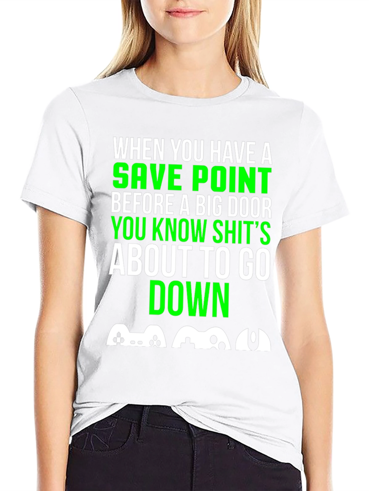 Gamer Save Point T-Shirt