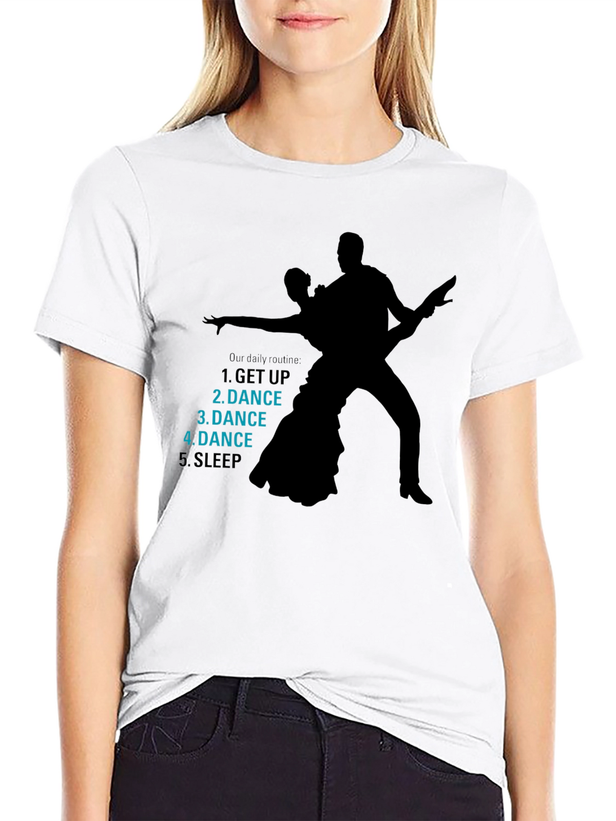 Dance Routine T-Shirt - Perfect Gift