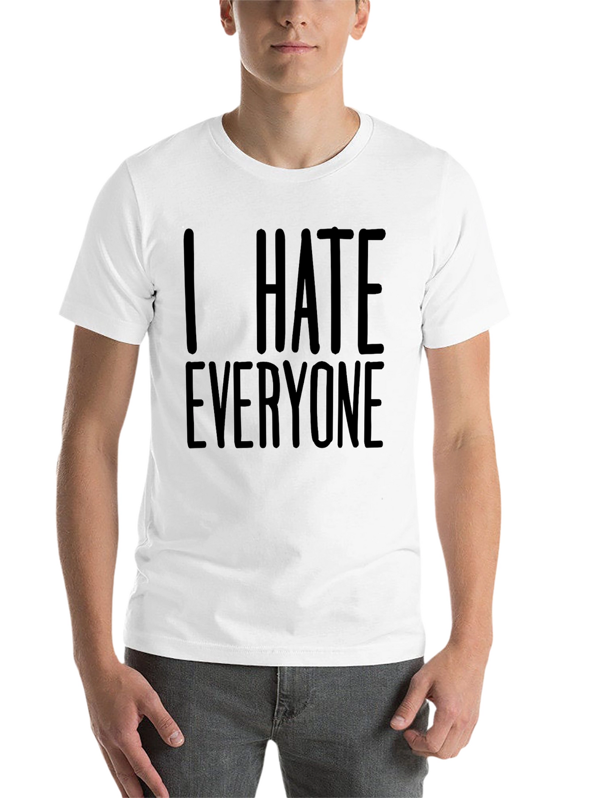 I Hate Everyone Graphic T-Shirt