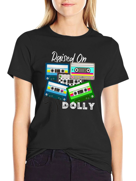 Retro Cassette Tape Dolly T-Shirt