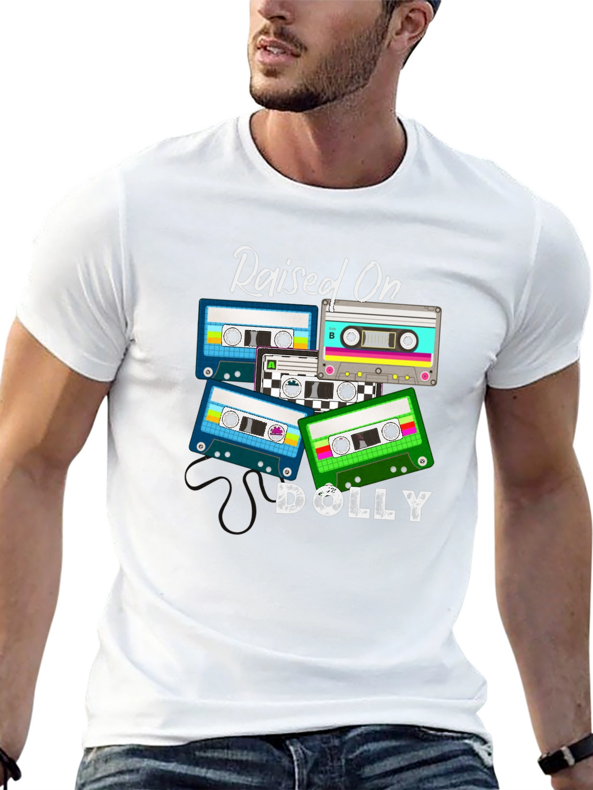 Retro Cassette Tape Dolly T-Shirt